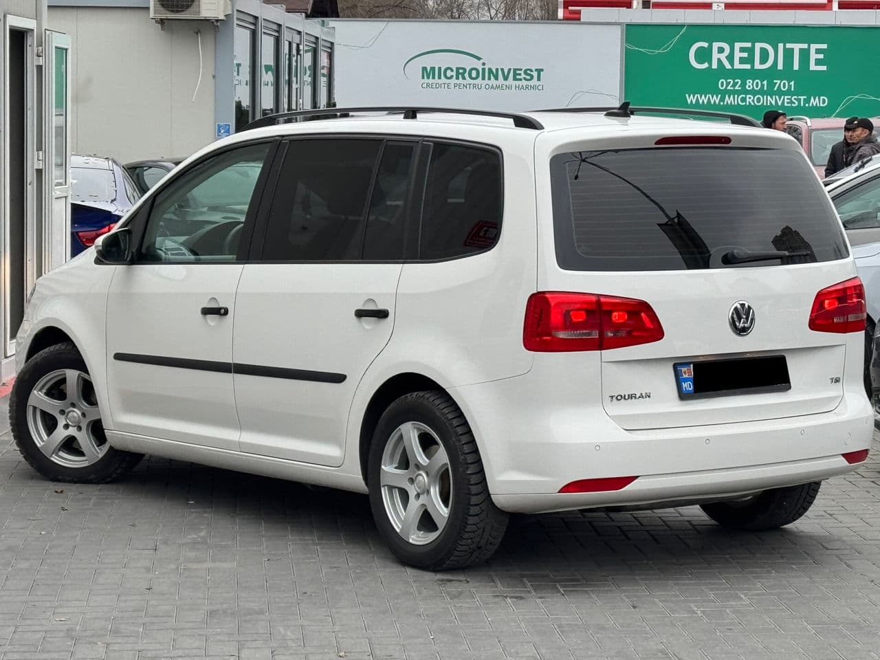 Volkswagen Touran 2012 — Миниатюра 4