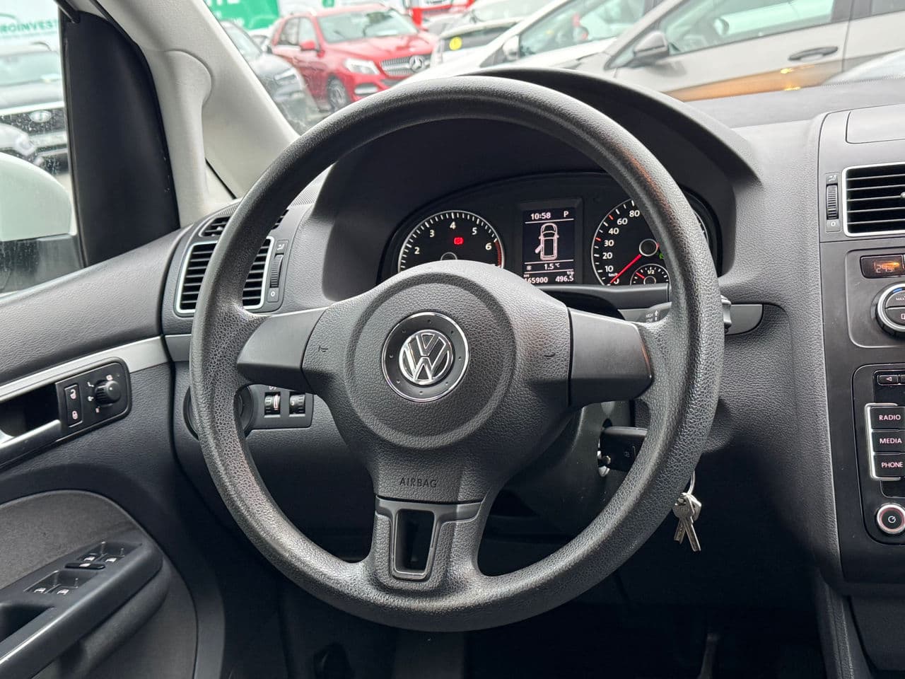 Volkswagen Touran 2012 — Миниатюра 7