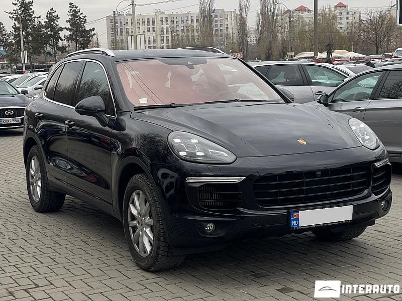 Porsche Cayenne 2015 — Миниатюра 3