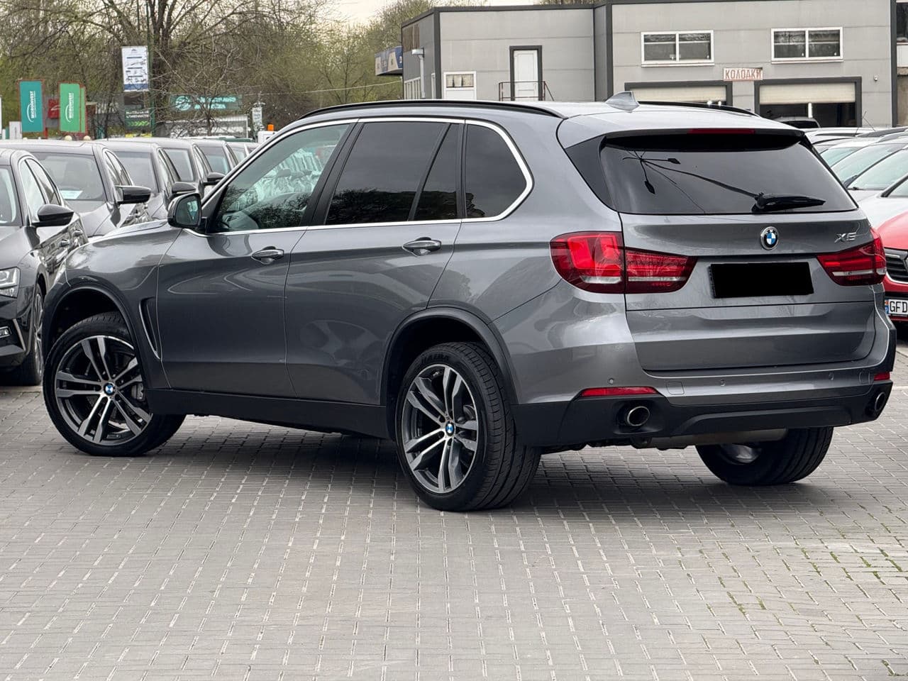 BMW X5 2.5D 2016 — Миниатюра 2