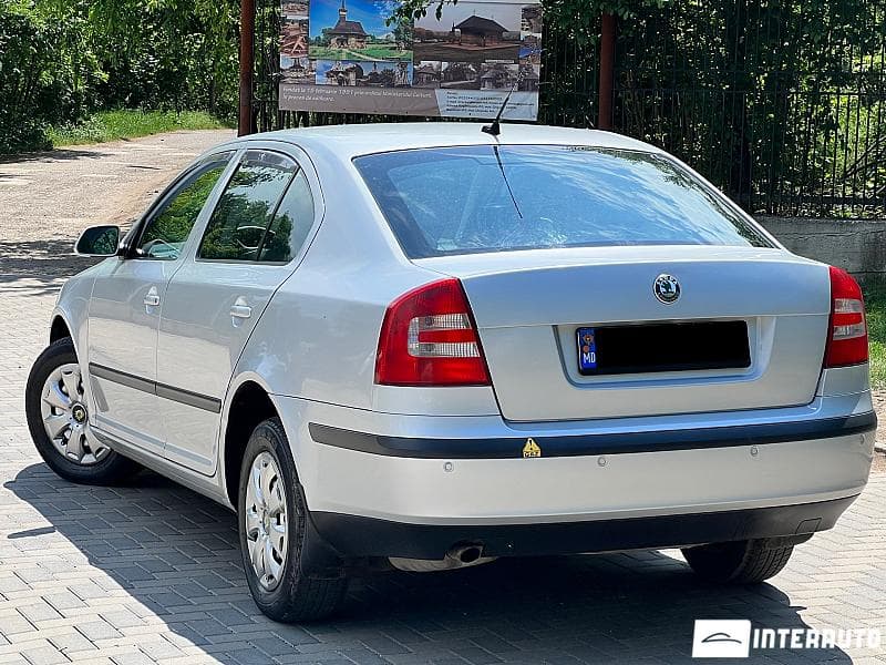 2007 Skoda Octavia — Miniatură 4