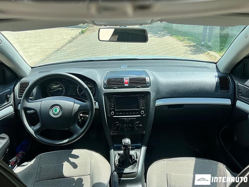 2007 Skoda Octavia — Miniatură 6
