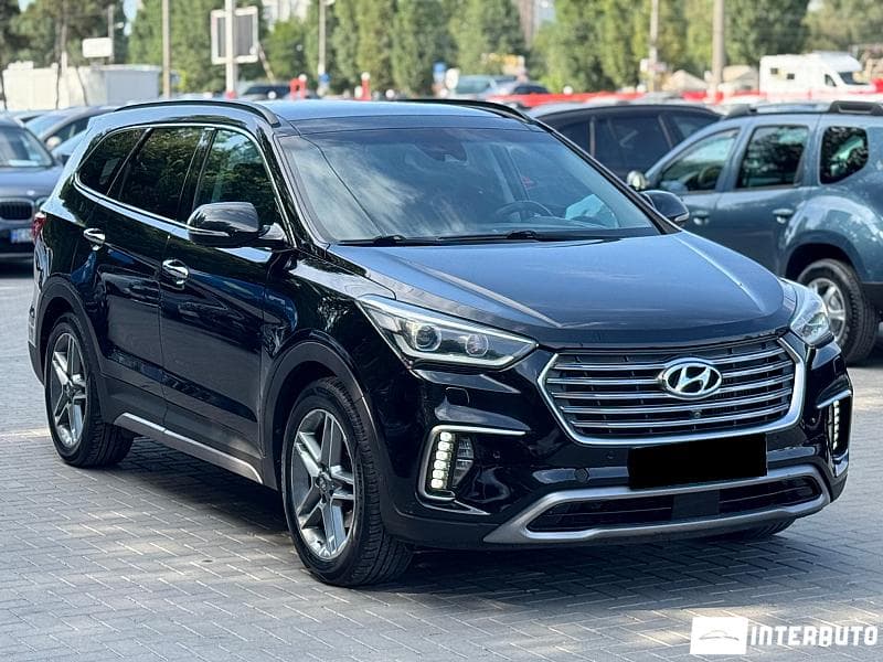 Hyundai Grand Santa Fe 2017 — Миниатюра 3