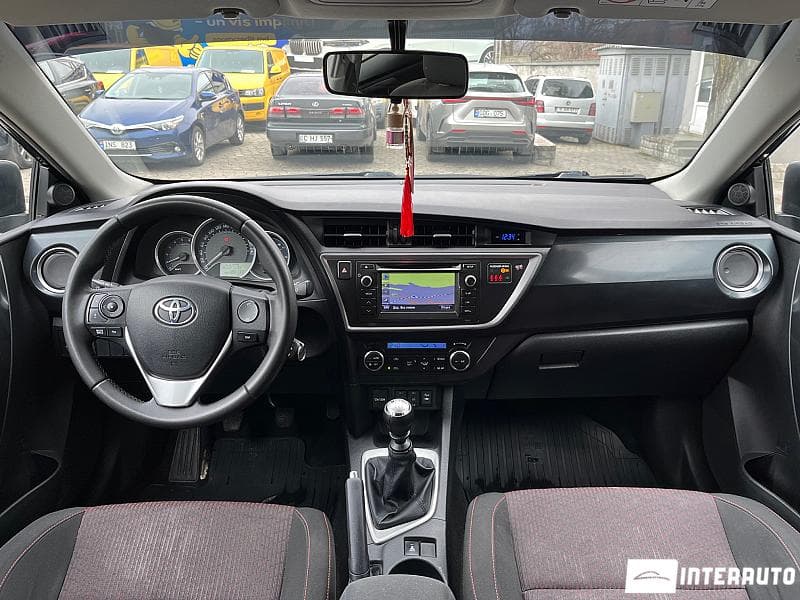 2014 Toyota Auris — Miniatură 7