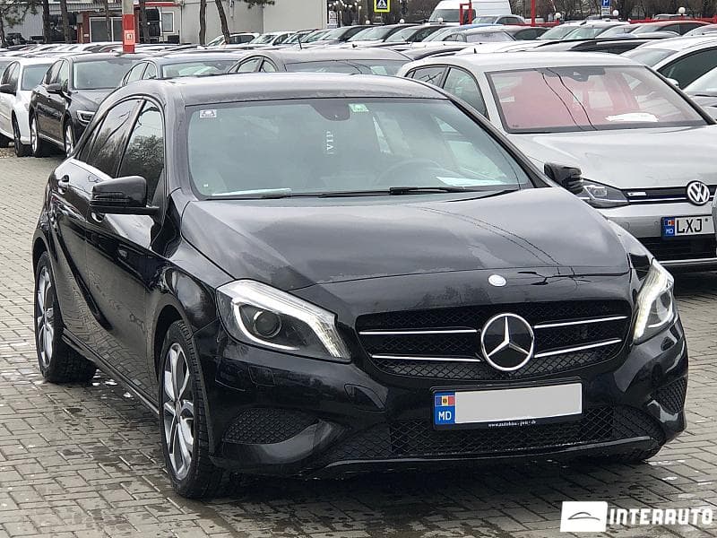 2014 Mercedes A 180 — Miniatură 3