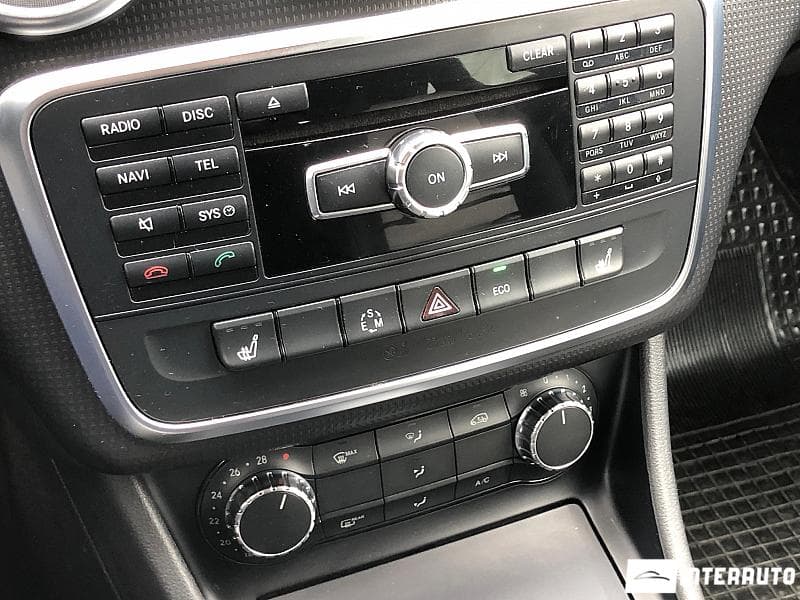 2014 Mercedes A 180 — Miniatură 13