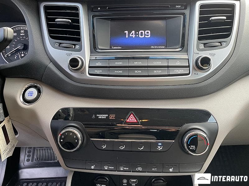 2017 Hyundai Tucson — Miniatură 16