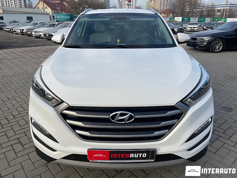2017 Hyundai Tucson — Miniatură 2