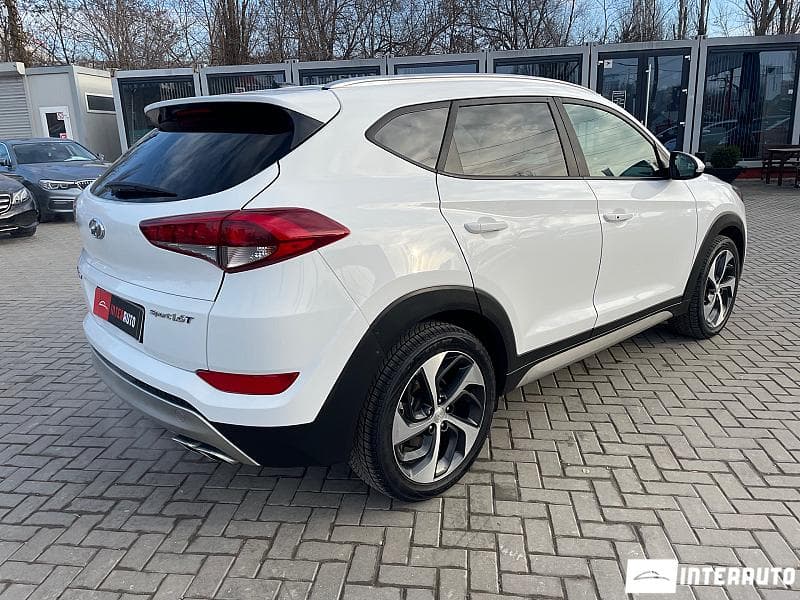 2017 Hyundai Tucson — Miniatură 5
