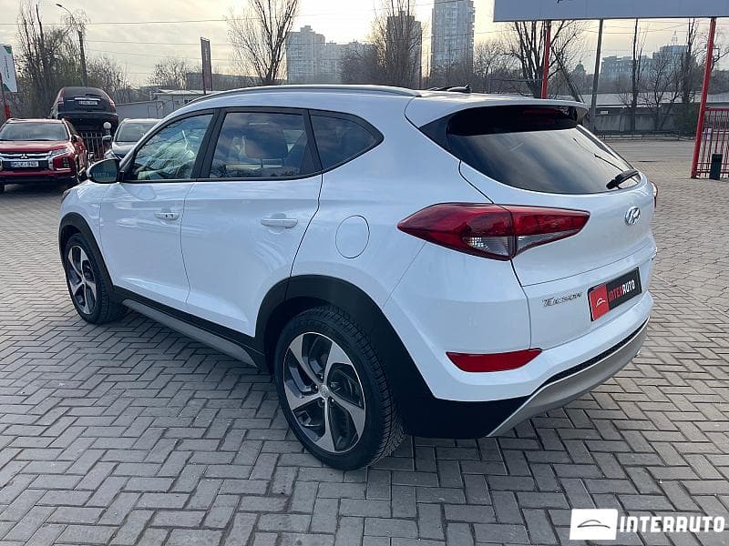2017 Hyundai Tucson — Miniatură 7