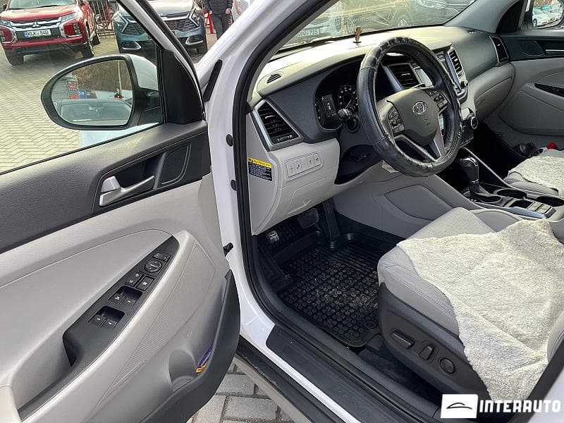 2017 Hyundai Tucson — Miniatură 8