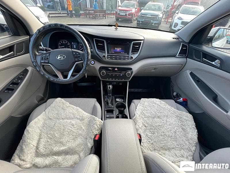 2017 Hyundai Tucson — Miniatură 10