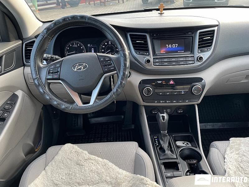 2017 Hyundai Tucson — Miniatură 12