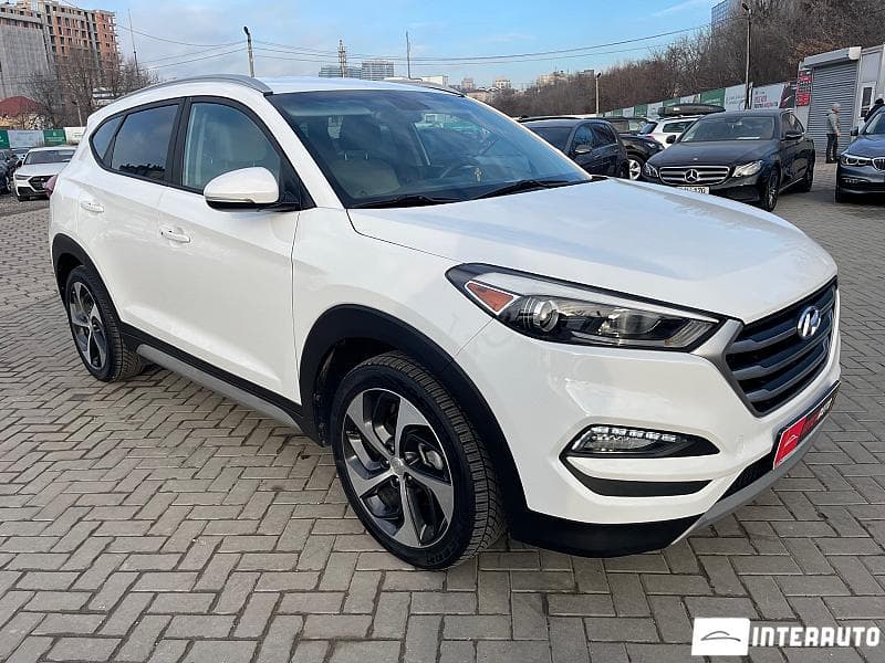 2017 Hyundai Tucson — Miniatură 3