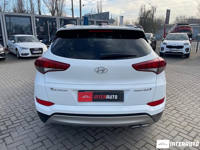 2017 Hyundai Tucson — Miniatură 6