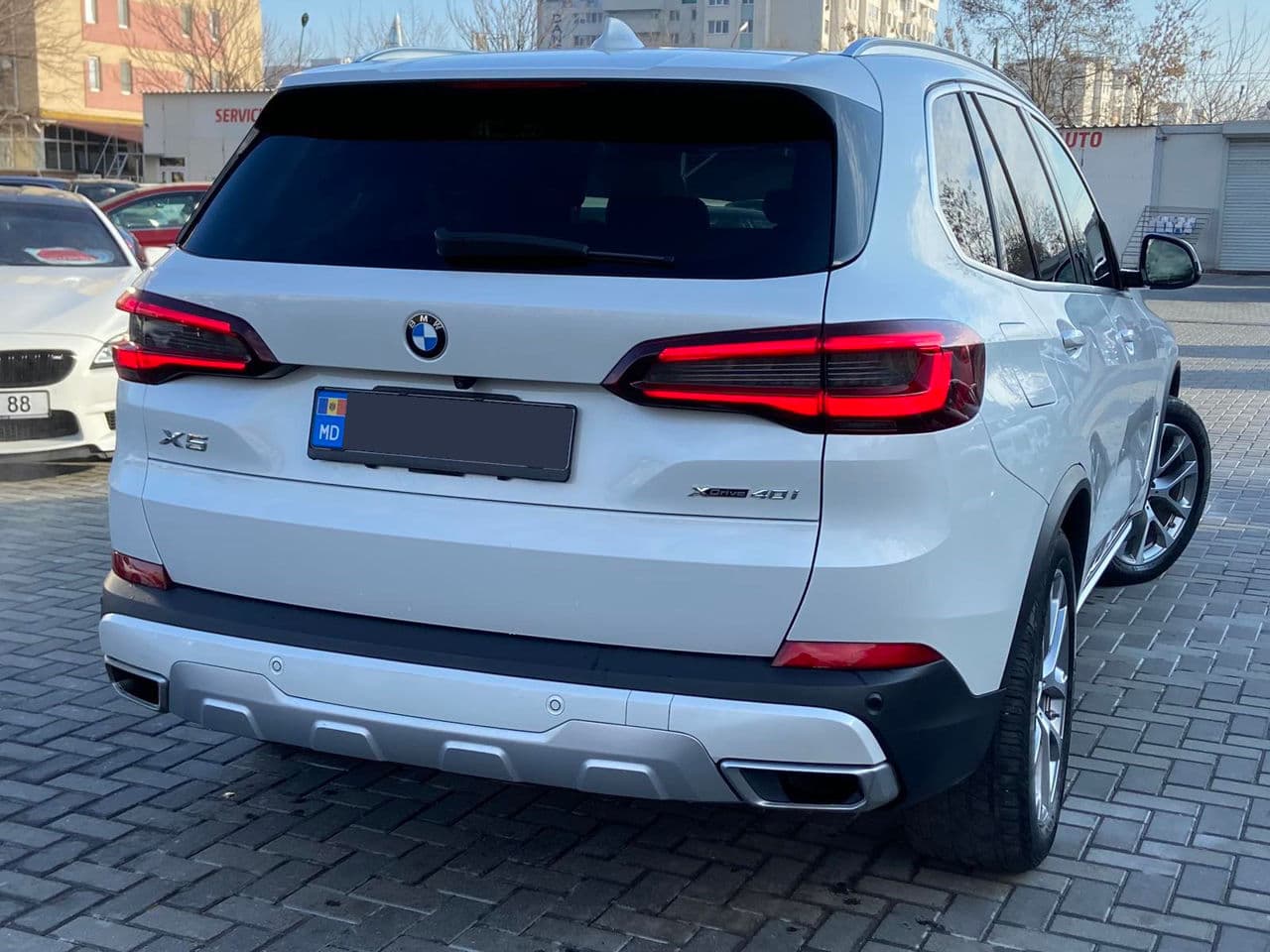 2020 BMW X5 4.0i — Miniatură 3