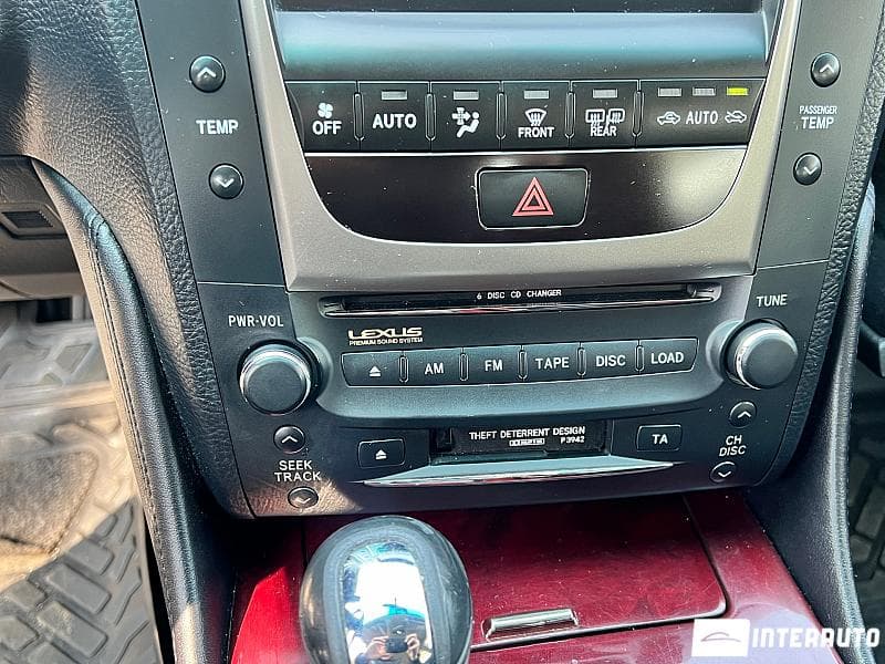 2005 Lexus GS 300 — Miniatură 13