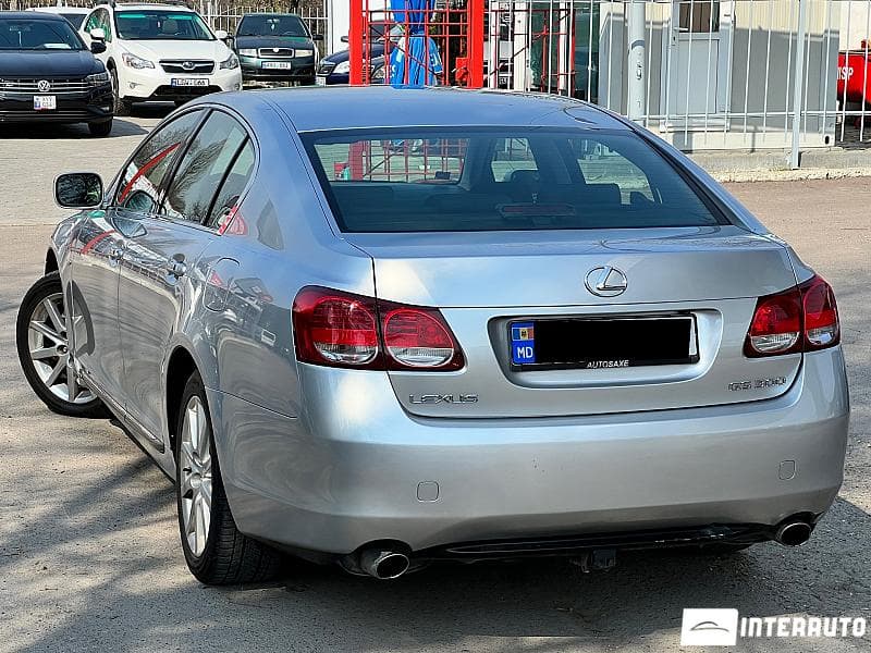 2005 Lexus GS 300 — Miniatură 2