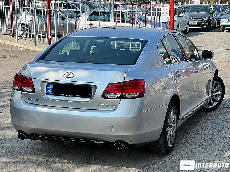 2005 Lexus GS 300 — Miniatură 3