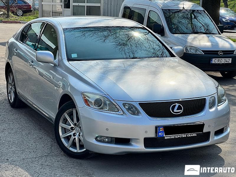 2005 Lexus GS 300 — Miniatură 4