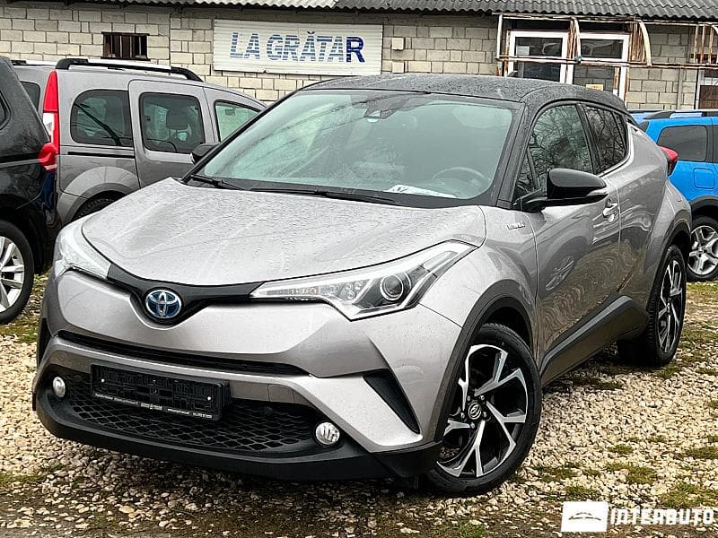 2017 Toyota C-HR — Miniatură 3