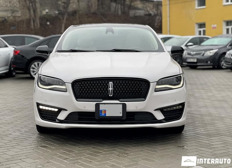 2017 Lincoln MKZ — Miniatură 3