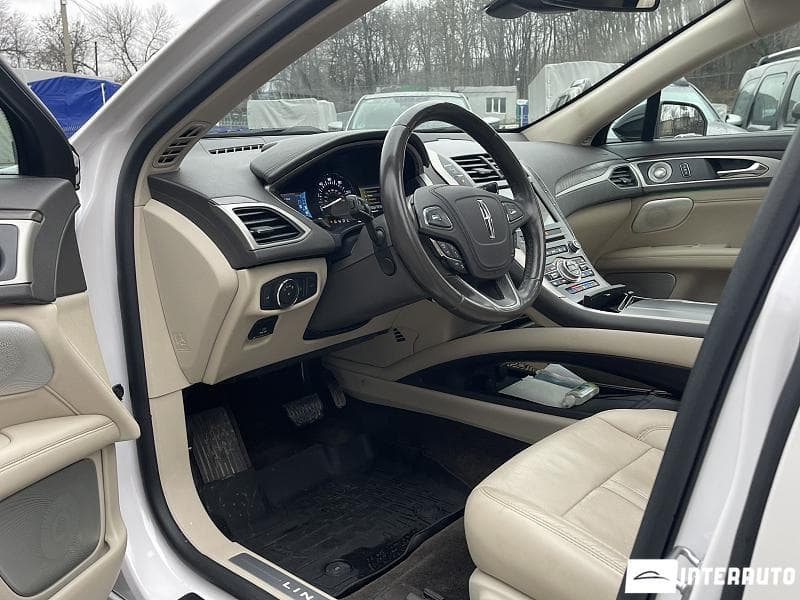 2017 Lincoln MKZ — Miniatură 7