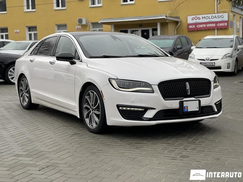 2017 Lincoln MKZ — Miniatură 5