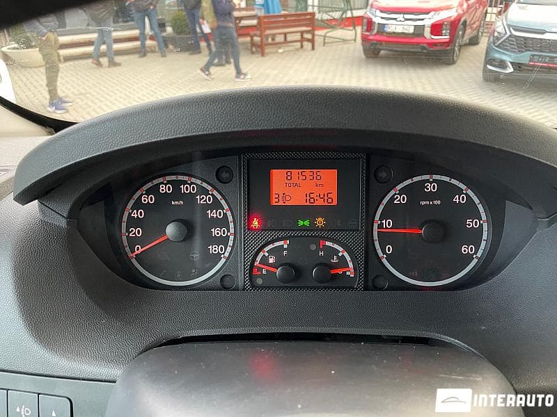 2007 Fiat Ducato — Miniatură 13
