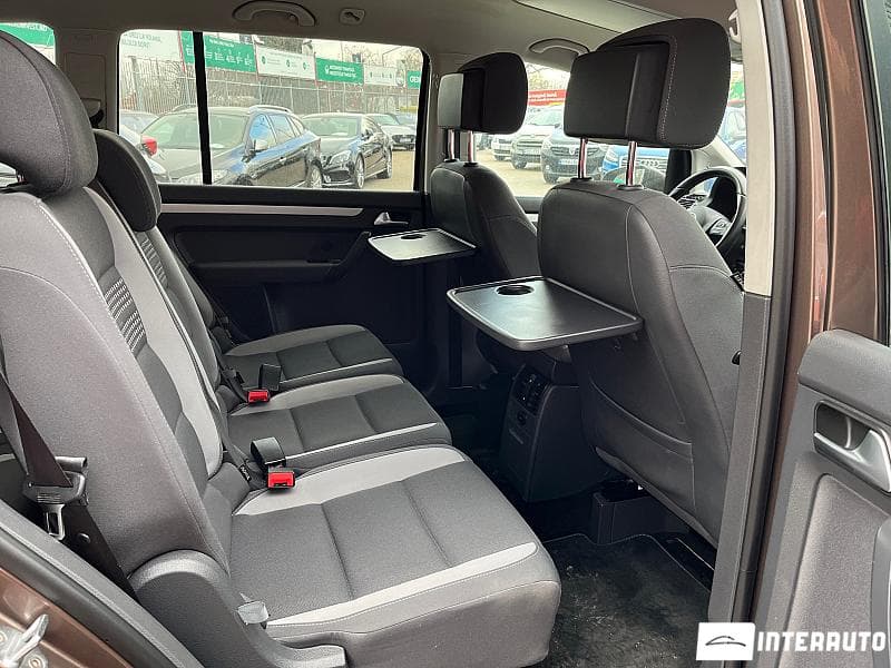 2014 Volkswagen Touran — Miniatură 18