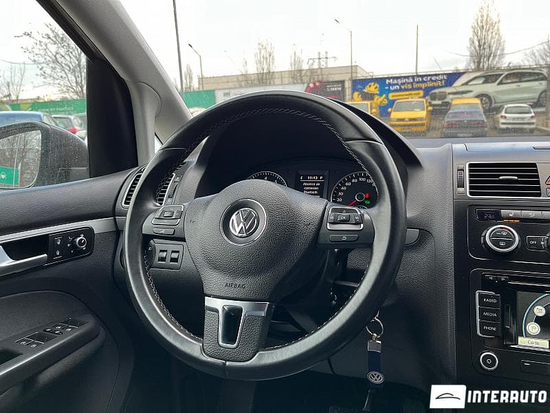 2014 Volkswagen Touran — Miniatură 16