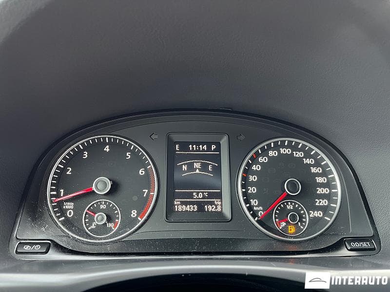 2014 Volkswagen Touran — Miniatură 9