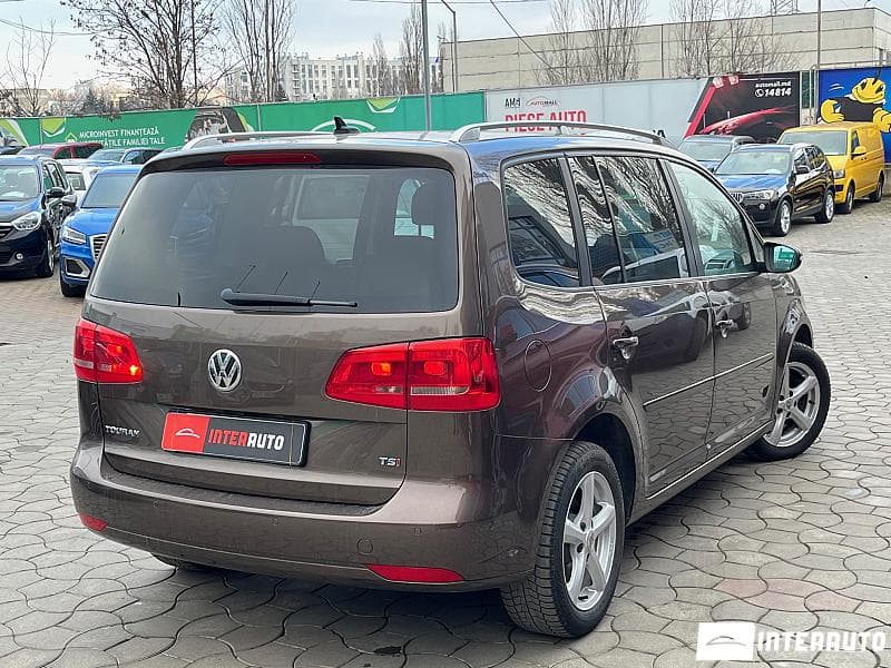 2014 Volkswagen Touran — Miniatură 3