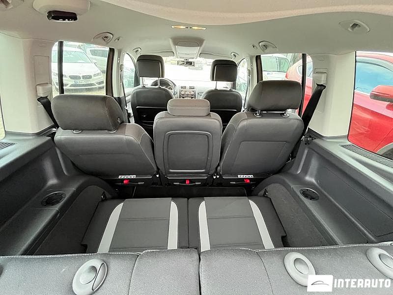 2014 Volkswagen Touran — Miniatură 21
