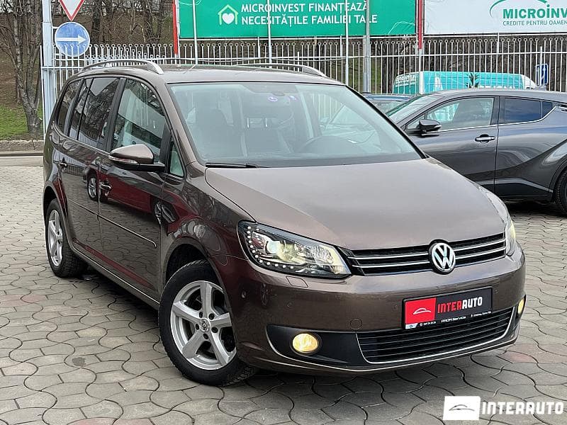2014 Volkswagen Touran — Miniatură 2