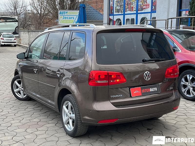 2014 Volkswagen Touran — Miniatură 4