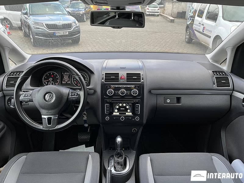 2014 Volkswagen Touran — Miniatură 8