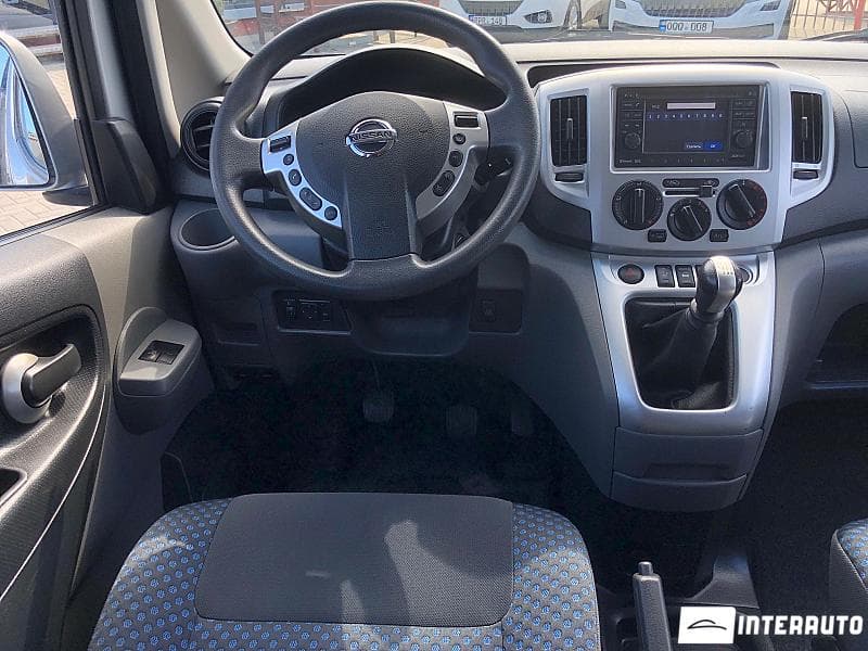 2012 Nissan NV200 — Miniatură 9