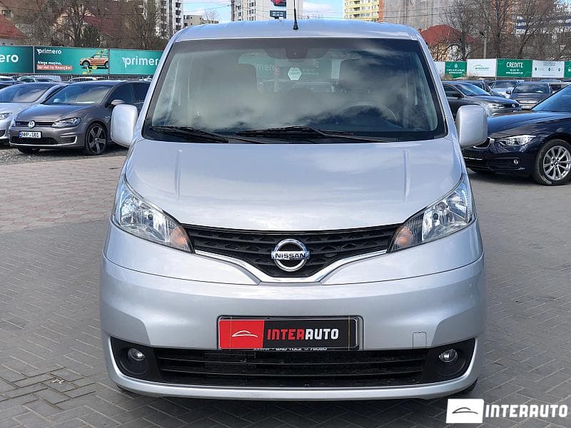 2012 Nissan NV200 — Miniatură 2