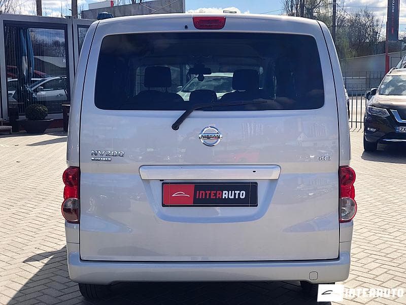 2012 Nissan NV200 — Miniatură 5