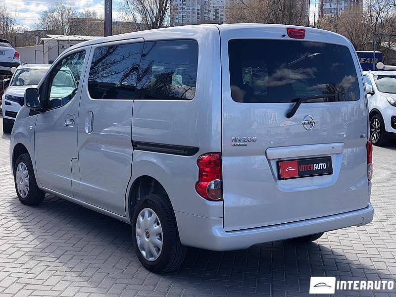 2012 Nissan NV200 — Miniatură 6