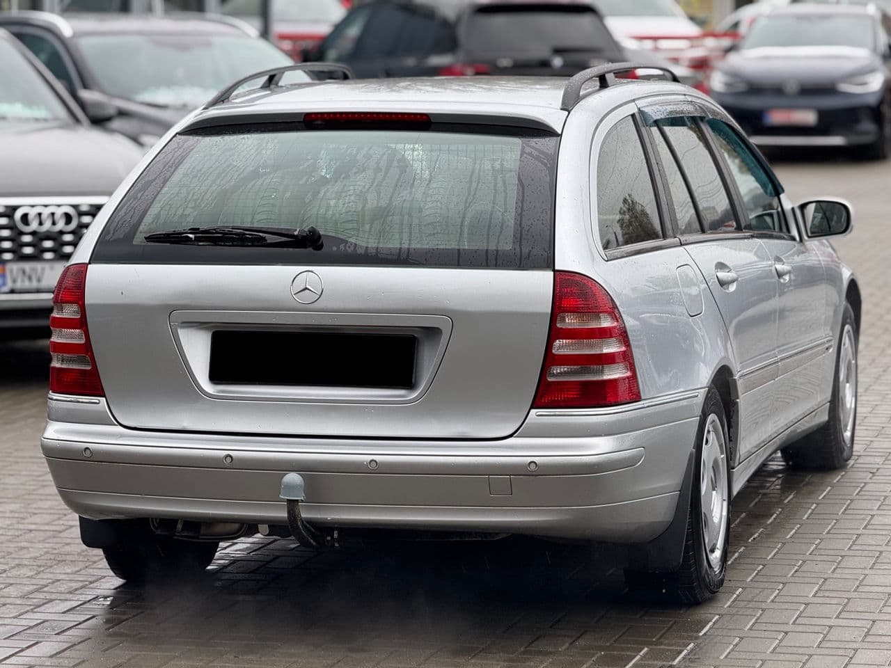 Mercedes C 180 2007 — Миниатюра 4