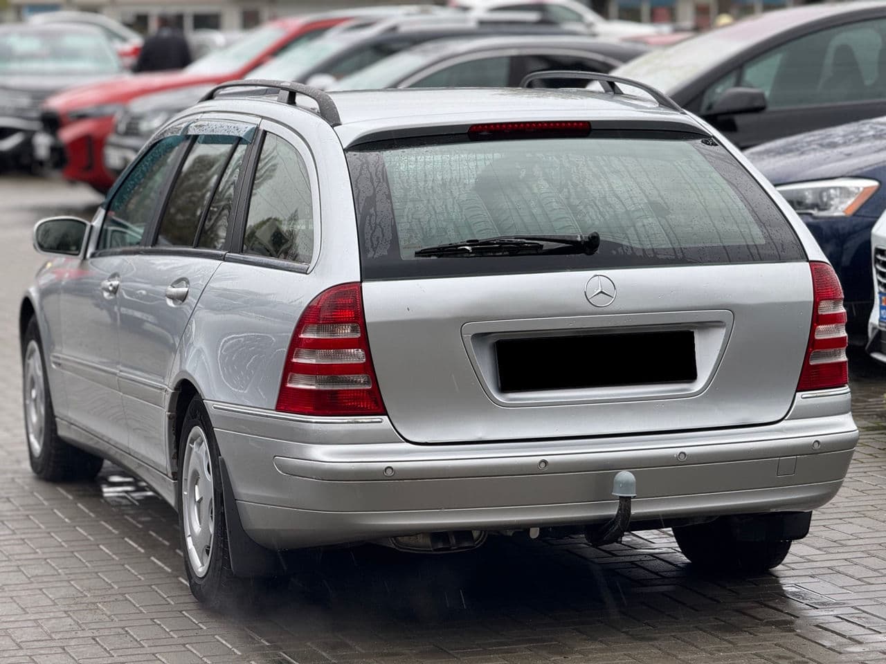 Mercedes C 180 2007 — Миниатюра 2