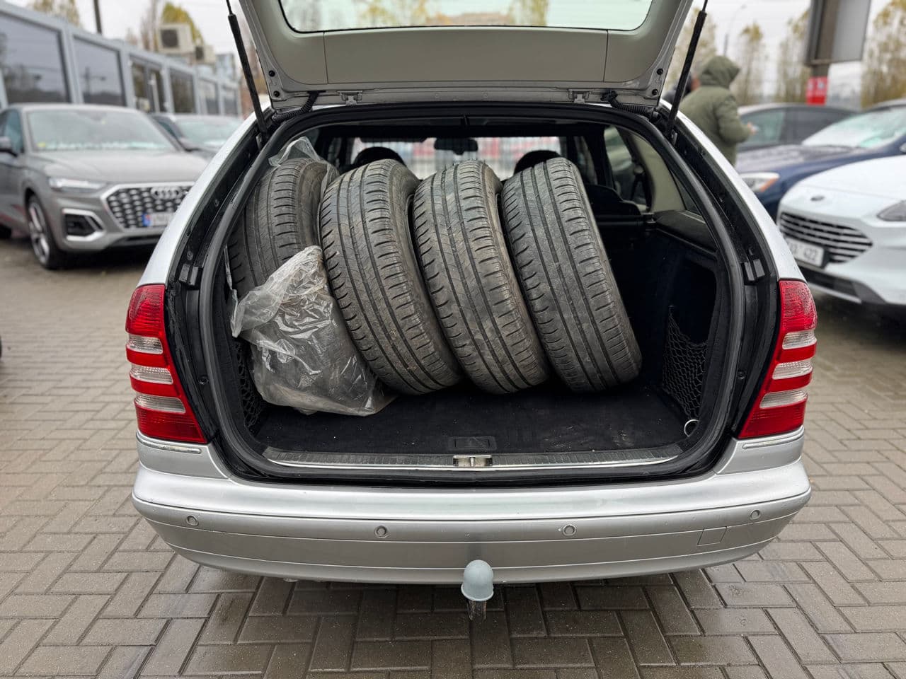 Mercedes C 180 2007 — Миниатюра 5
