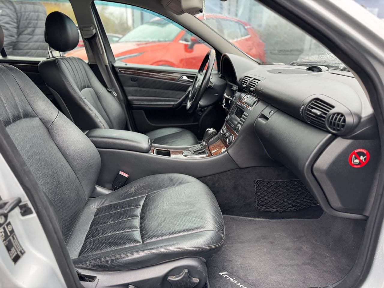 Mercedes C 180 2007 — Миниатюра 21