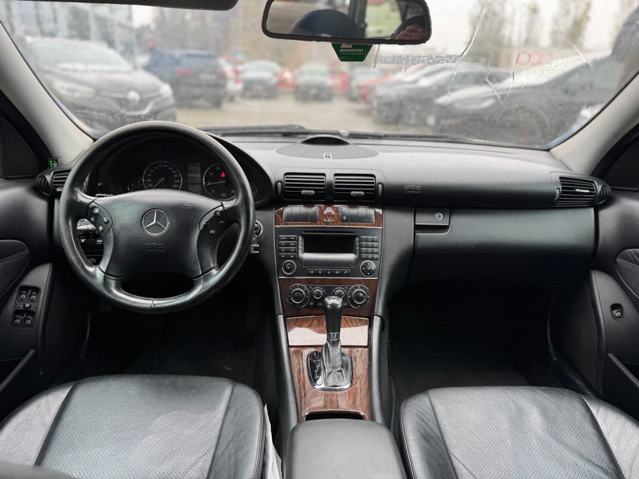 Mercedes C 180 2007 — Миниатюра 18
