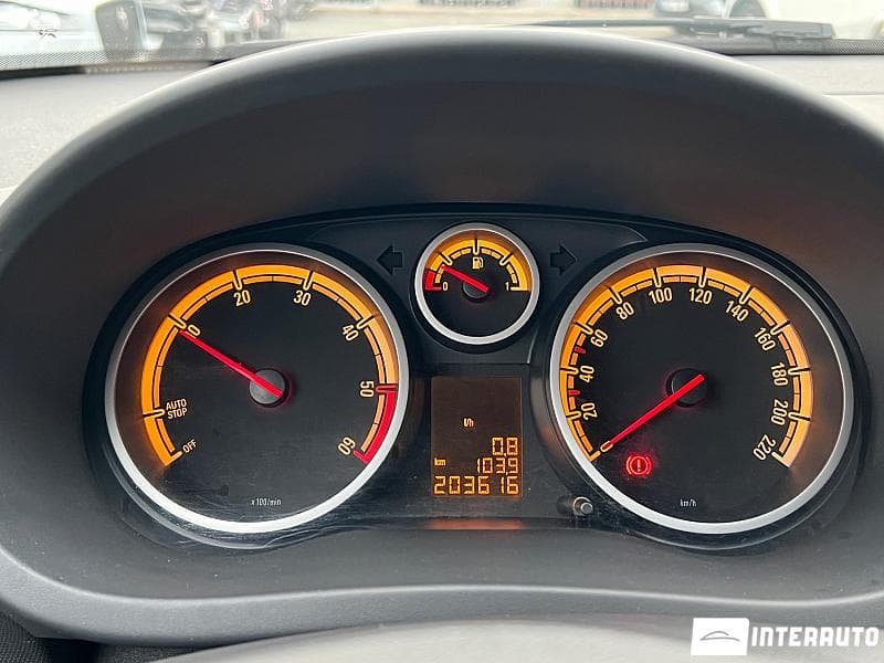 2013 Opel Corsa — Miniatură 8