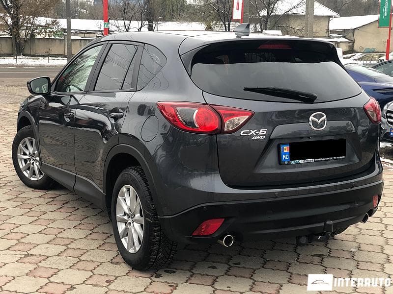 2013 Mazda CX-5 — Miniatură 2