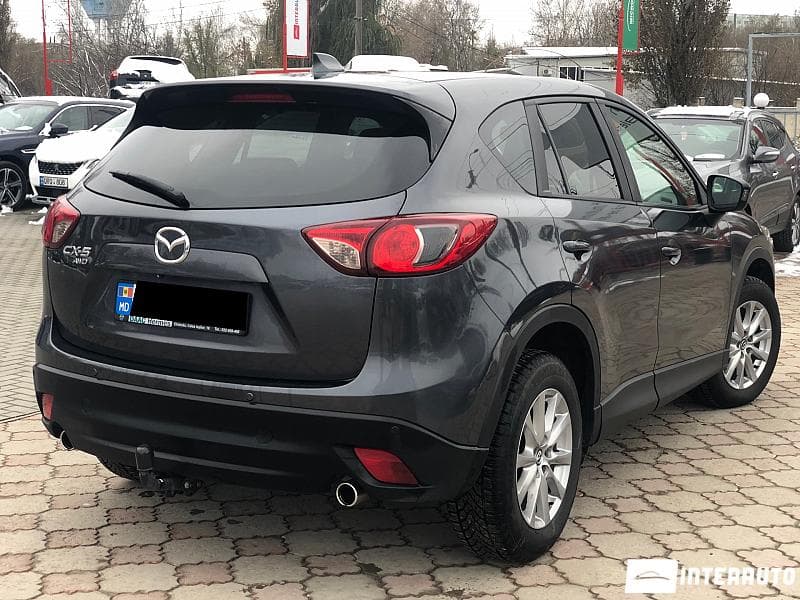 2013 Mazda CX-5 — Miniatură 3