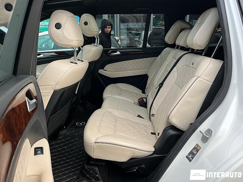 2016 Mercedes GLS 450 — Miniatură 18